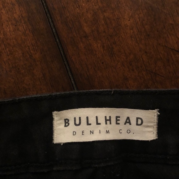 Black Bullhead Low-rise Skinniest Skinny Jeans - Picture 3 of 4